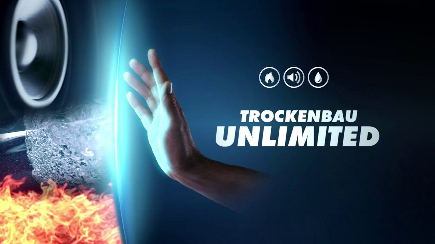 KNAUF Trockenbau Unlimited - Trailer